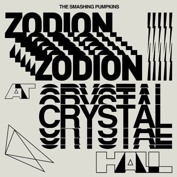 Zodeon at Crystal Hall by The Smashing Pumpkins, album cover