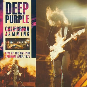 California Jamming by Deep Purple, album cover