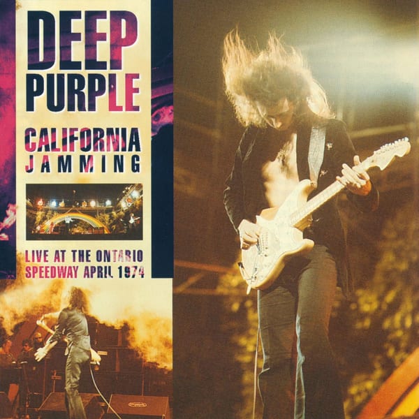 California Jamming by Deep Purple, album cover