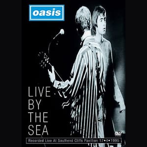 Live by the Sea by Oasis, album cover