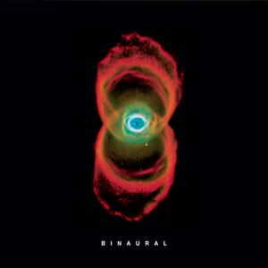 Binaural by Pearl Jam, album cover