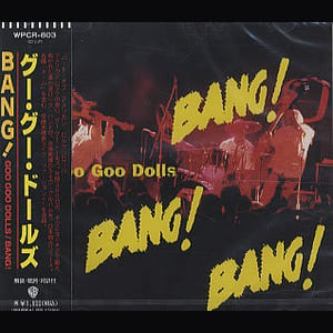 Bang! by Goo Goo Dolls, album cover