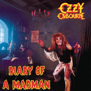Diary of a Madman by Ozzy Osbourne, album cover