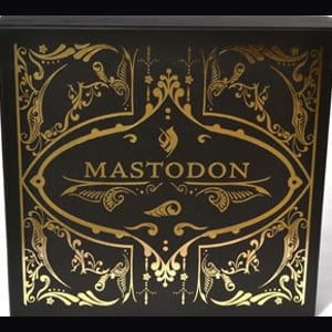Mastodon by Mastodon, album cover