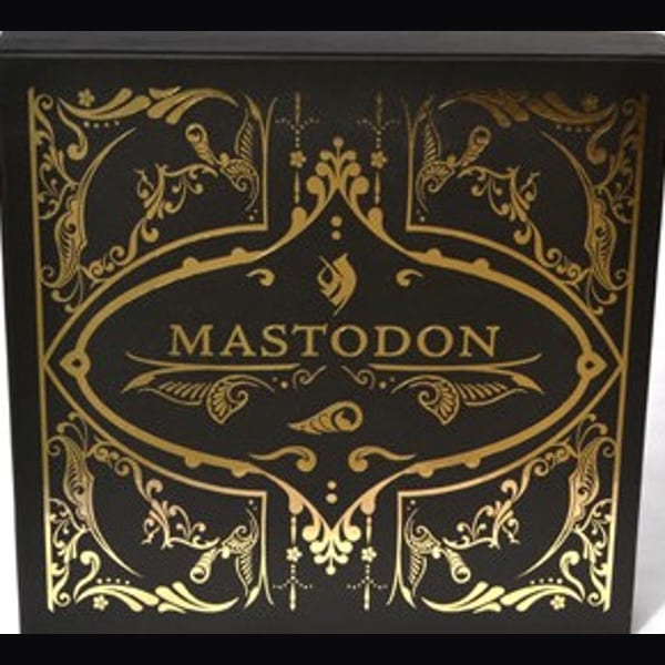 Mastodon by Mastodon, album cover