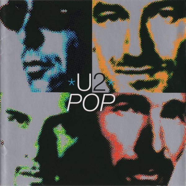 Pop by U2, album cover