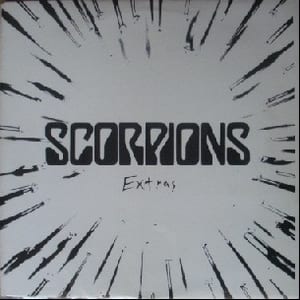 Extras by Scorpions, album cover