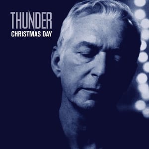 Christmas Day by Thunder, album cover