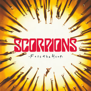 Face the Heat by Scorpions, album cover