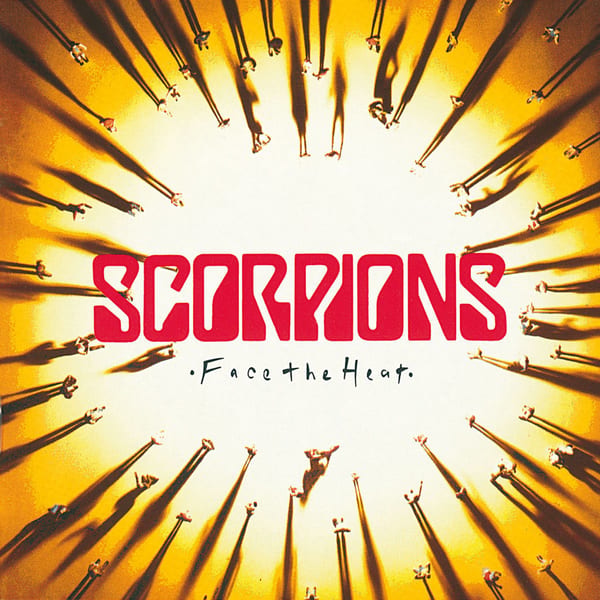 Face the Heat by Scorpions, album cover