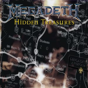 Hidden Treasures by Megadeth, album cover