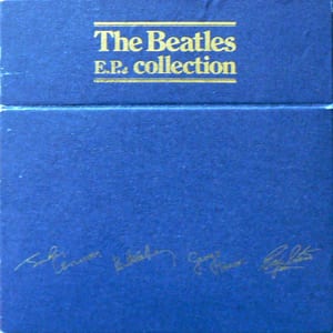 E.P. Collection by The Beatles, album cover