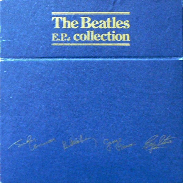 E.P. Collection by The Beatles, album cover