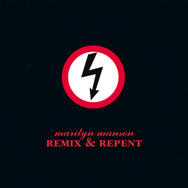 Remix & Repent by Marilyn Manson, album cover