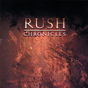 Chronicles by Rush, album cover