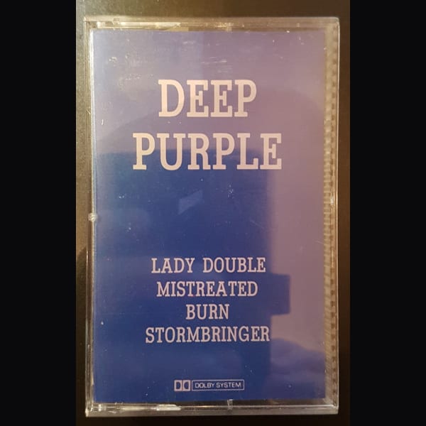 Lady Double by Deep Purple, album cover