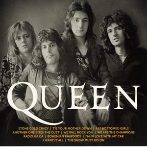 Icon by Queen, album cover