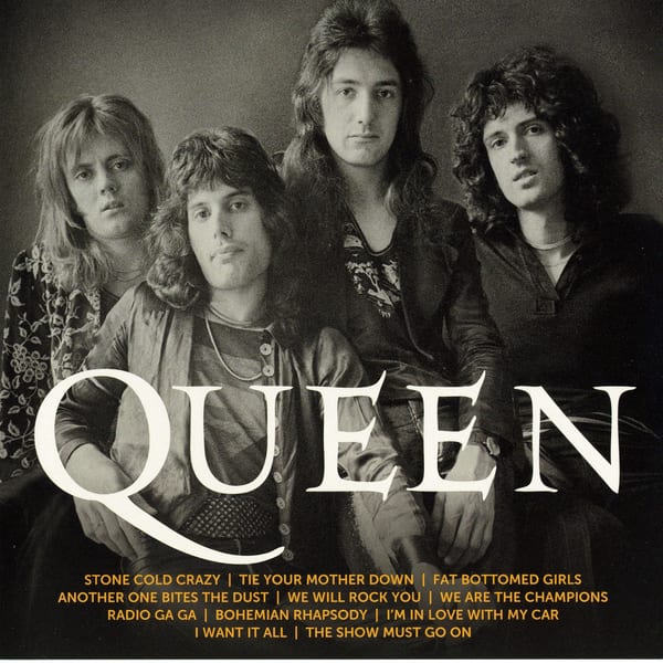 Icon by Queen, album cover