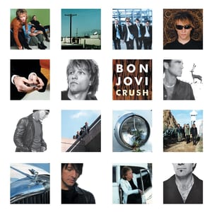 Crush by Bon Jovi, album cover