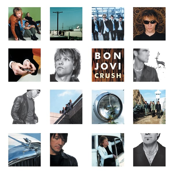 Crush by Bon Jovi, album cover