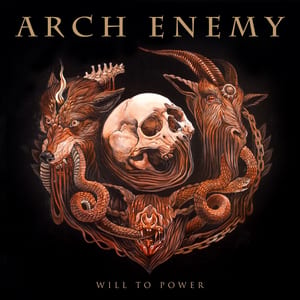 Will to Power by Arch Enemy, album cover