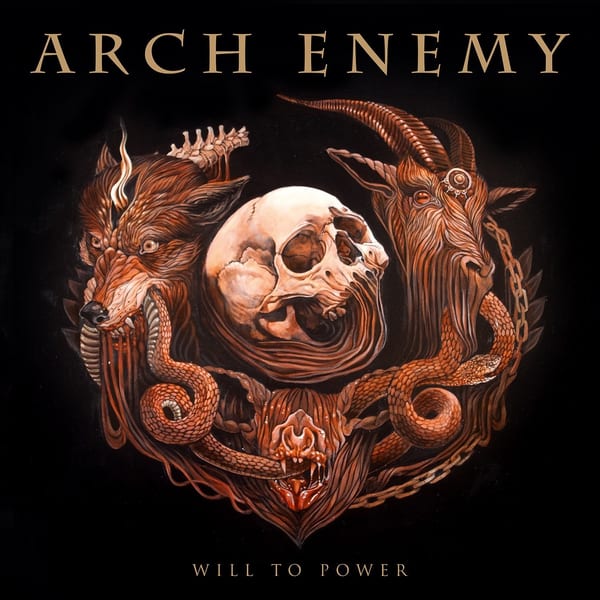 Will to Power by Arch Enemy, album cover