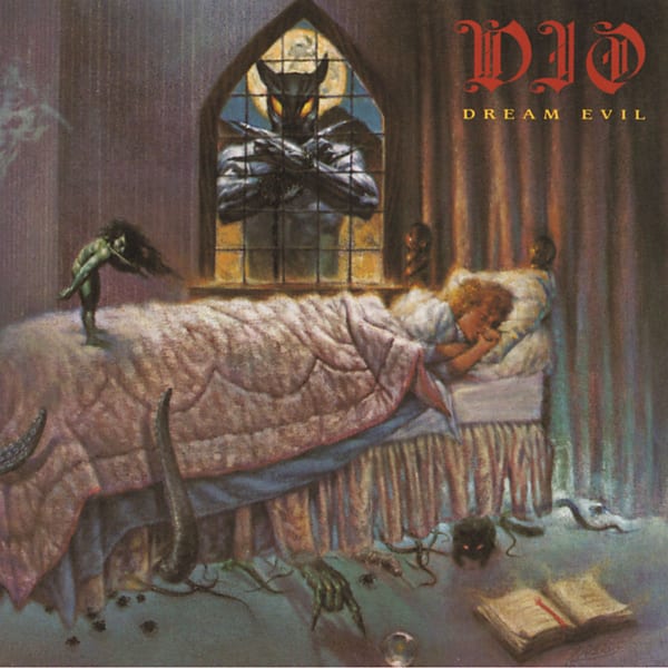 Dream Evil by Dio, album cover