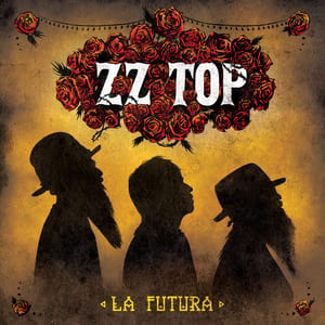 La futura by ZZ Top, album cover