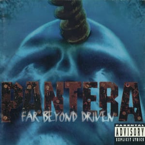Far Beyond Driven by Pantera, album cover