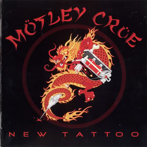 New Tattoo by Mötley Crüe, album cover