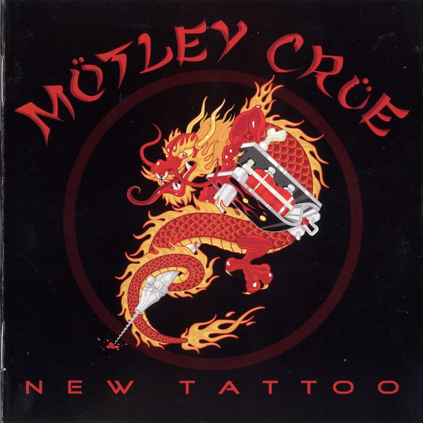 New Tattoo by Mötley Crüe, album cover