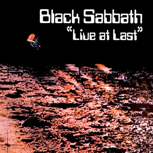 Live at Last by Black Sabbath, album cover
