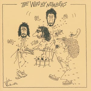 The Who by Numbers by The Who, album cover