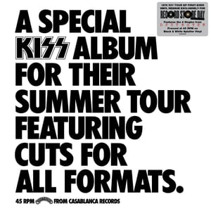 Special KISS Tour Album by KISS, album cover