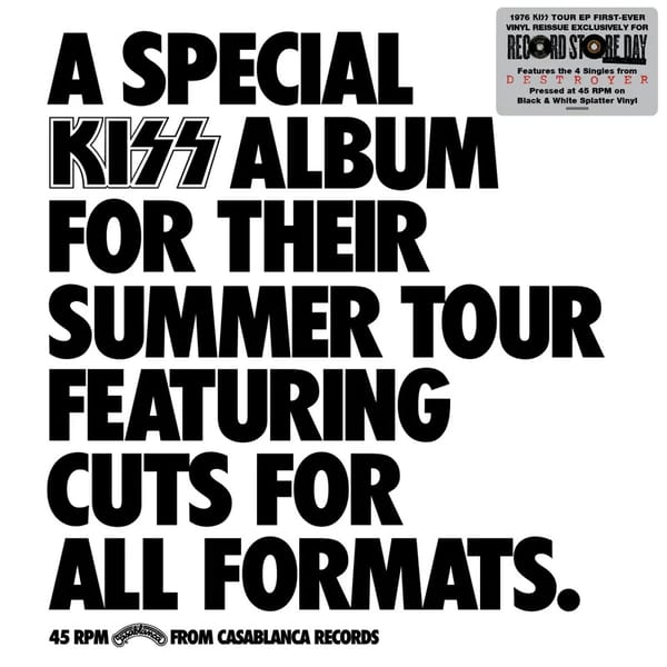 Special KISS Tour Album by KISS, album cover