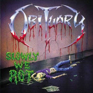 Slowly We Rot by Obituary, album cover