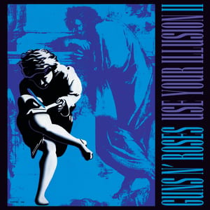Use Your Illusion II by Guns N’ Roses, album cover