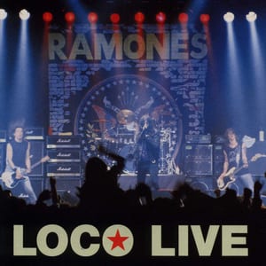 Loco Live by Ramones, album cover