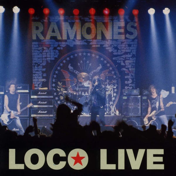 Loco Live by Ramones, album cover
