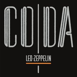 Coda by Led Zeppelin, album cover
