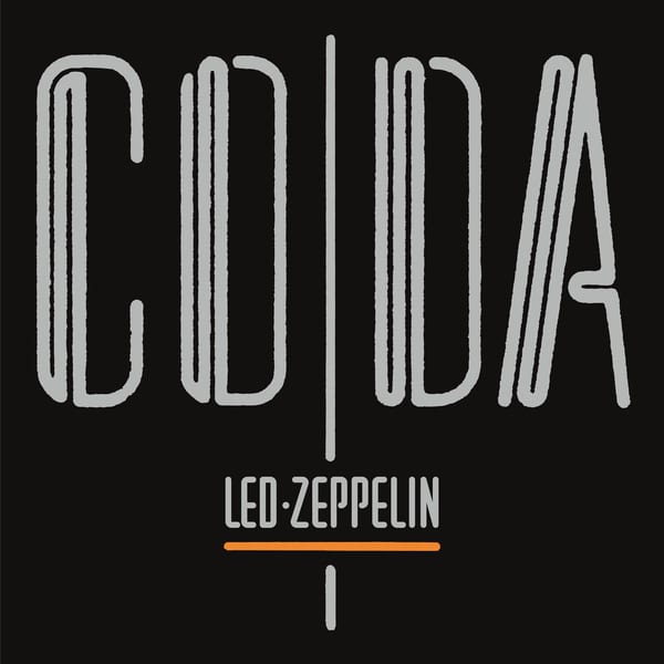 Coda by Led Zeppelin, album cover