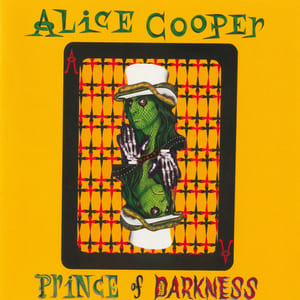 Prince of Darkness by Alice Cooper, album cover