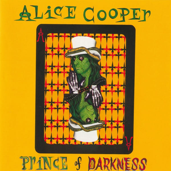 Prince of Darkness by Alice Cooper, album cover