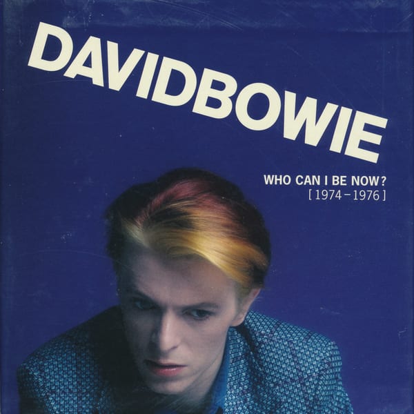 Who Can I Be Now? 1974–1976 by David Bowie, album cover