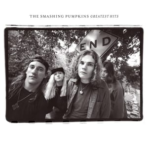 Greatest Hits by The Smashing Pumpkins, album cover