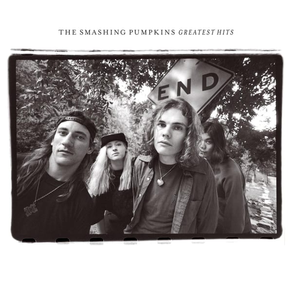Greatest Hits by The Smashing Pumpkins, album cover