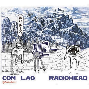 Com Lag: 2plus2isfive by Radiohead, album cover