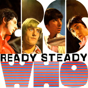 Ready Steady Who by The Who, album cover