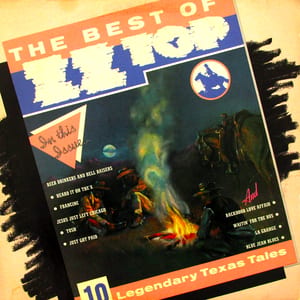 The Best of ZZ Top by ZZ Top, album cover