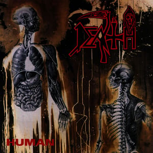 Human by Death, album cover